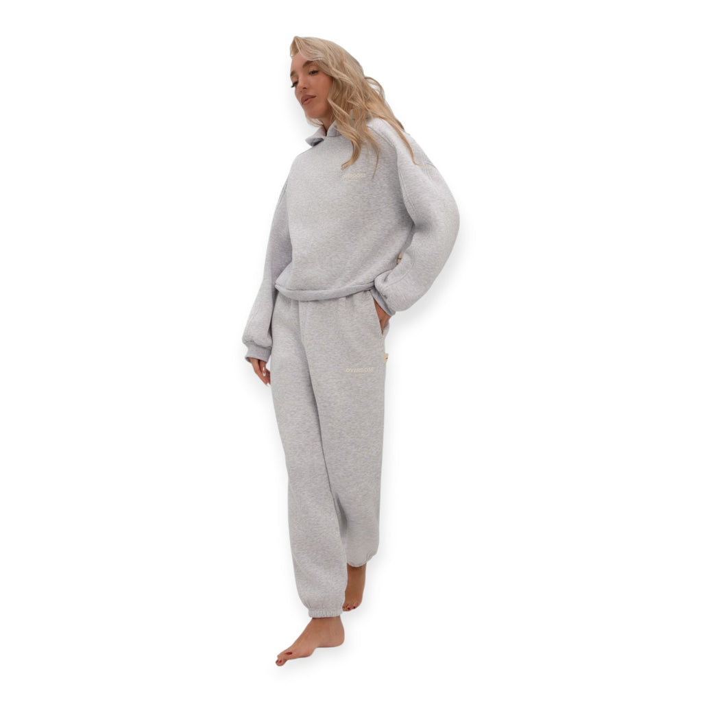 Overdose Classic Premium Pullover Hoodie, Cotton-Polyester Blend, Double-Lined Hood, Ribbed Trim, Made in Georgia