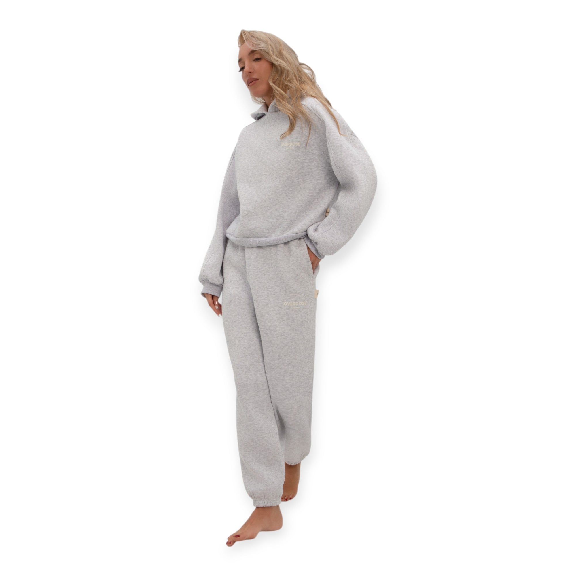 Overdose Classic Premium Pullover Hoodie, Cotton-Polyester Blend, Double-Lined Hood, Ribbed Trim, Made in Georgia