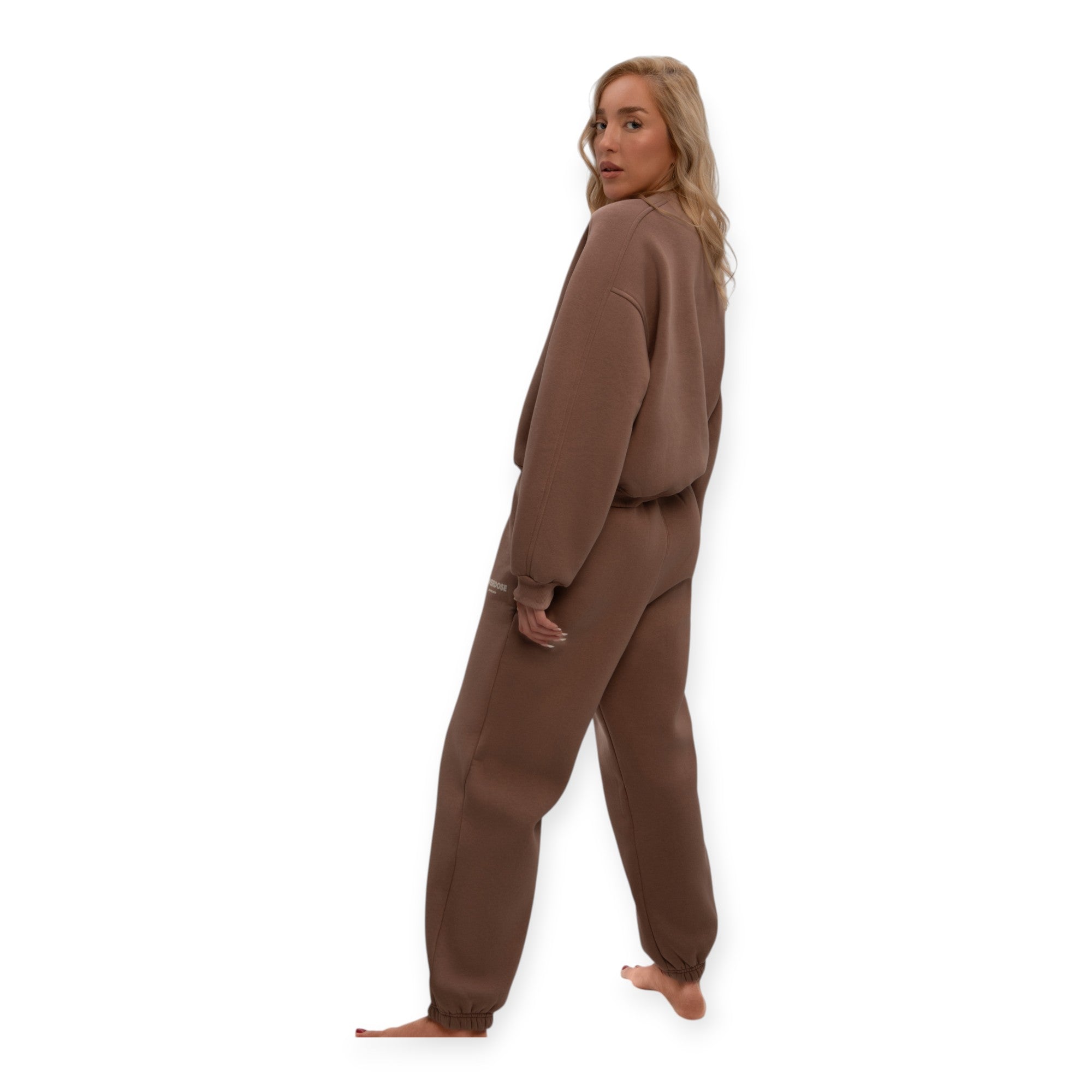 Overdose | Premium Heavyweight Crewneck Sweatshirt | Made in Georgia Cotton Fleece | Minimalist Elevated Basic