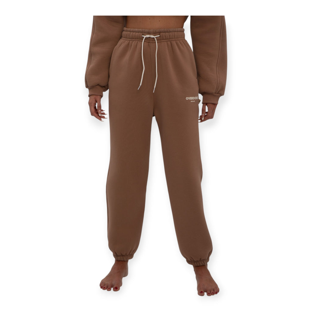 Overdose Classic Joggers | Premium Cotton Fleece | European-Crafted Athletic Pants