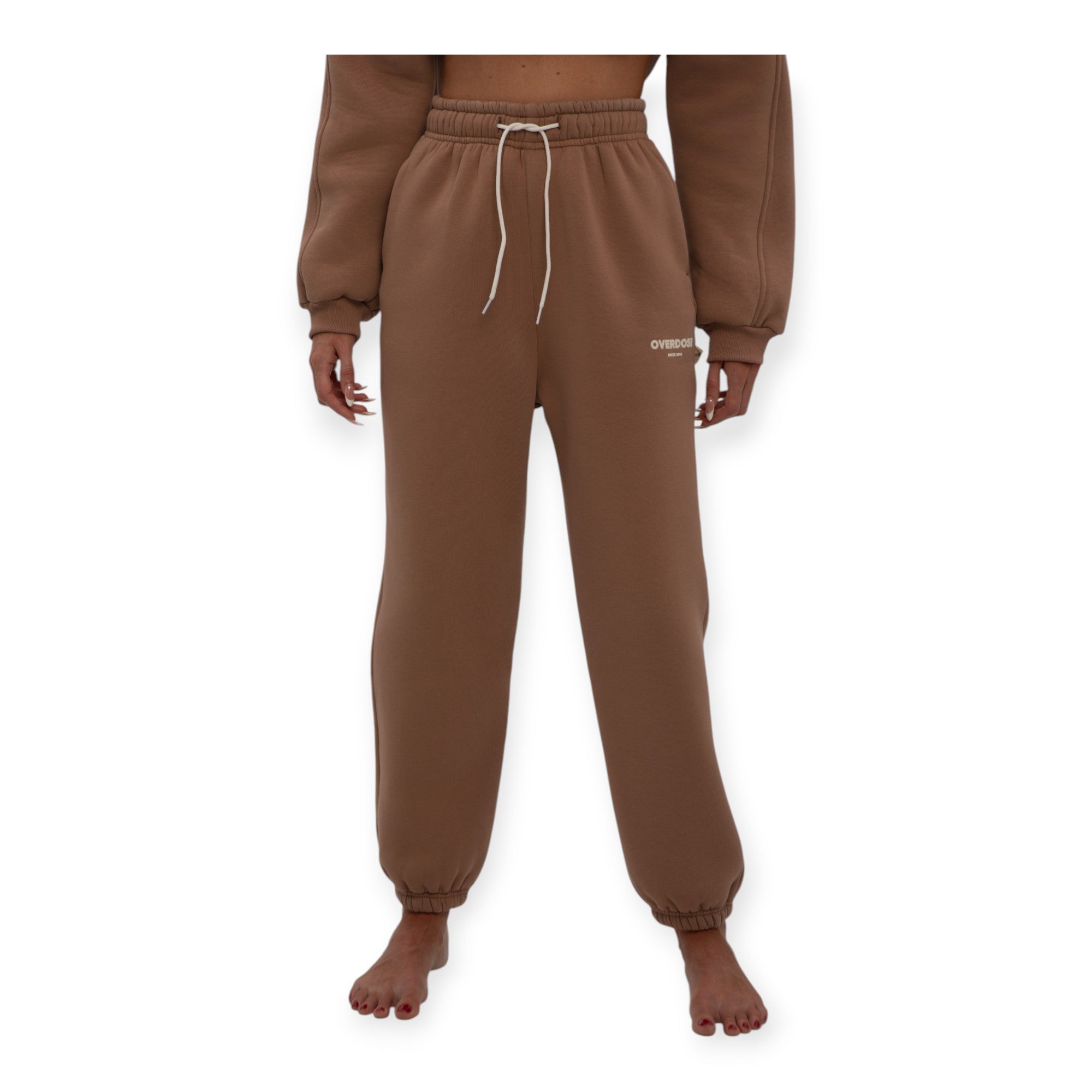 Overdose Classic Joggers | Premium Cotton Fleece | European-Crafted Athletic Pants