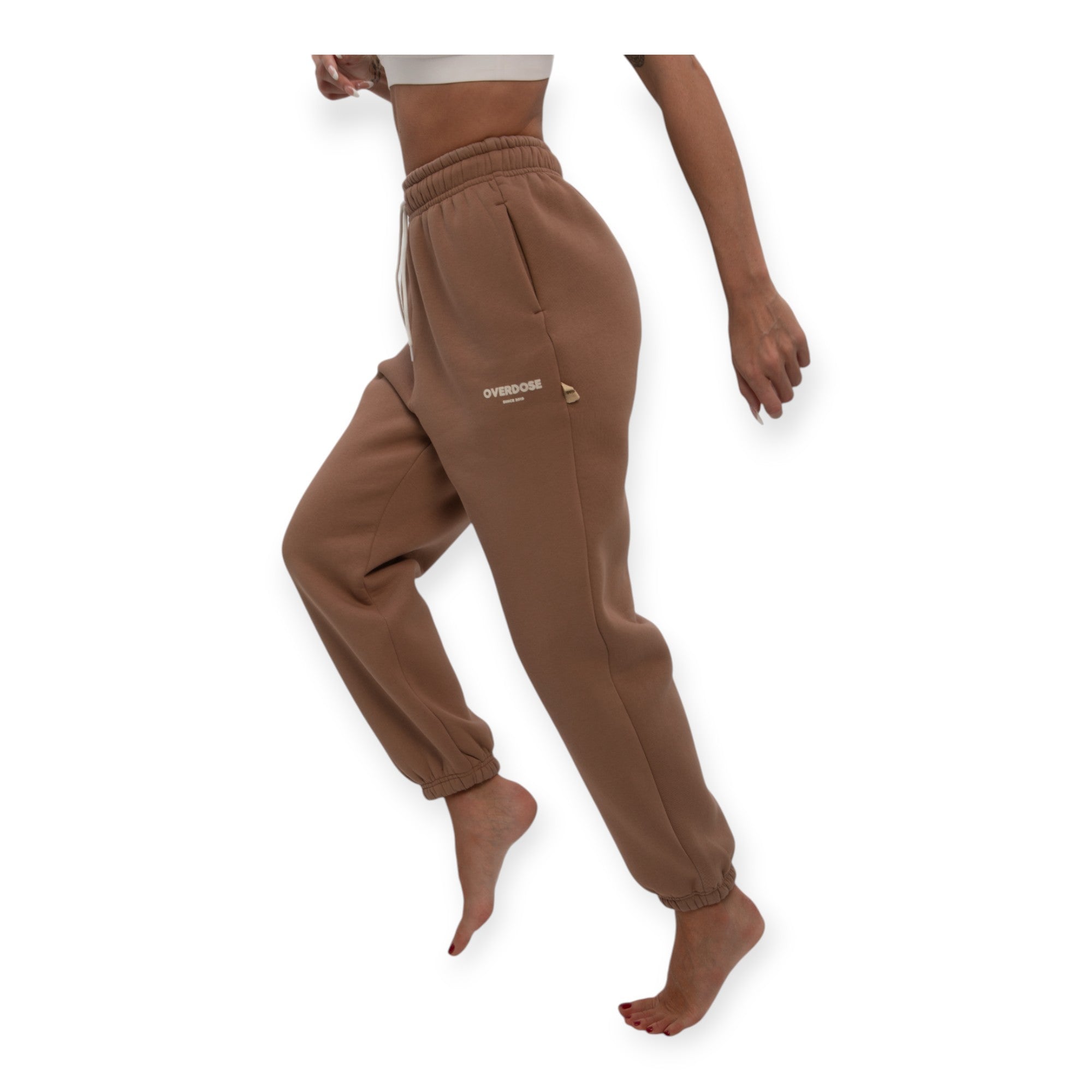 Overdose Classic Joggers | Premium Cotton Fleece | European-Crafted Athletic Pants