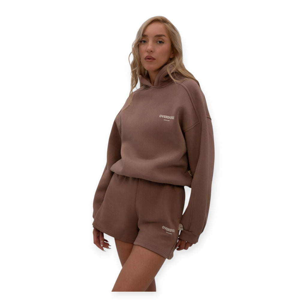 Overdose Classic Premium Pullover Hoodie, Cotton-Polyester Blend, Double-Lined Hood, Ribbed Trim, Made in Georgia