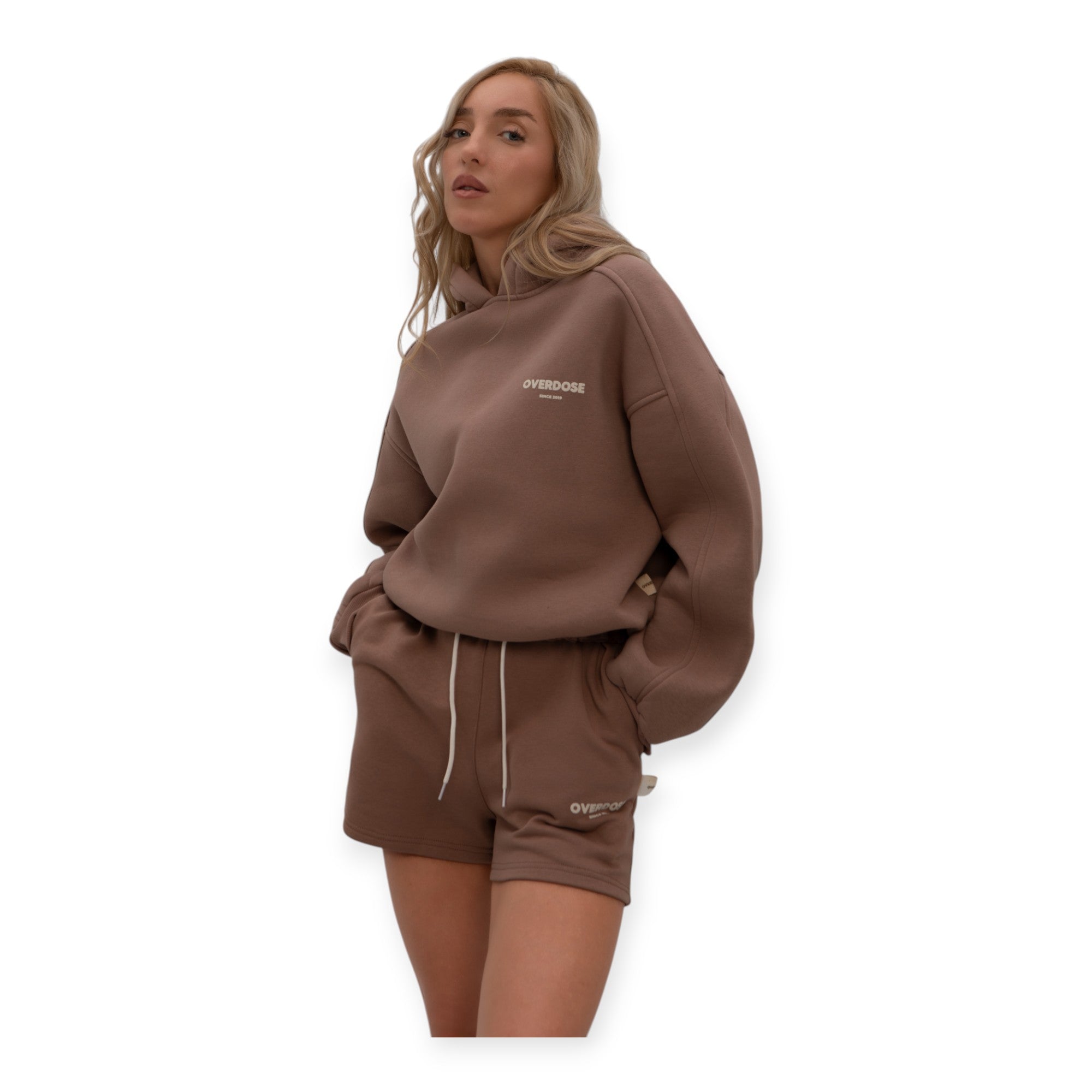 Overdose Classic Premium Pullover Hoodie, Cotton-Polyester Blend, Double-Lined Hood, Ribbed Trim, Made in Georgia