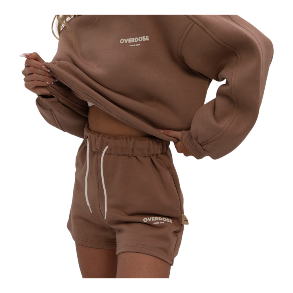 Overdose Women's All-Day Performance Shorts | Premium Athletic Wear | Side Pockets | Made in Georgia