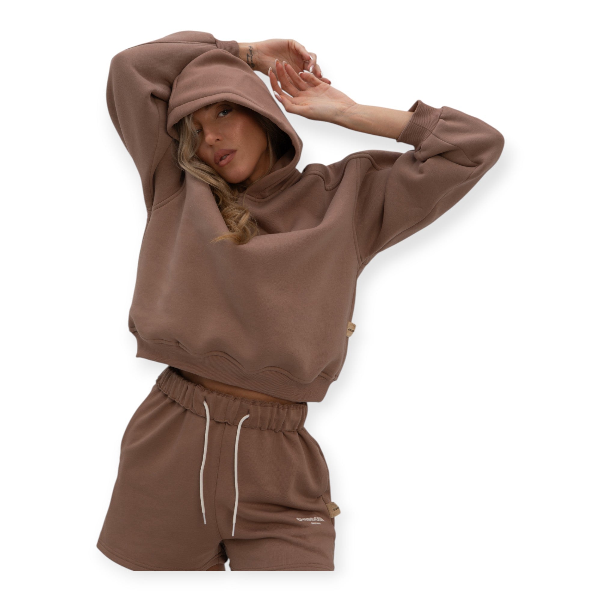 Overdose Classic Premium Pullover Hoodie, Cotton-Polyester Blend, Double-Lined Hood, Ribbed Trim, Made in Georgia