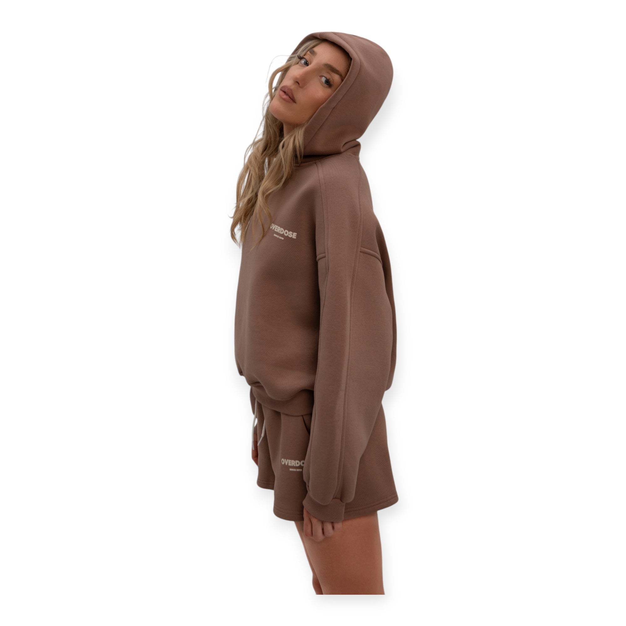 Overdose Classic Premium Pullover Hoodie, Cotton-Polyester Blend, Double-Lined Hood, Ribbed Trim, Made in Georgia