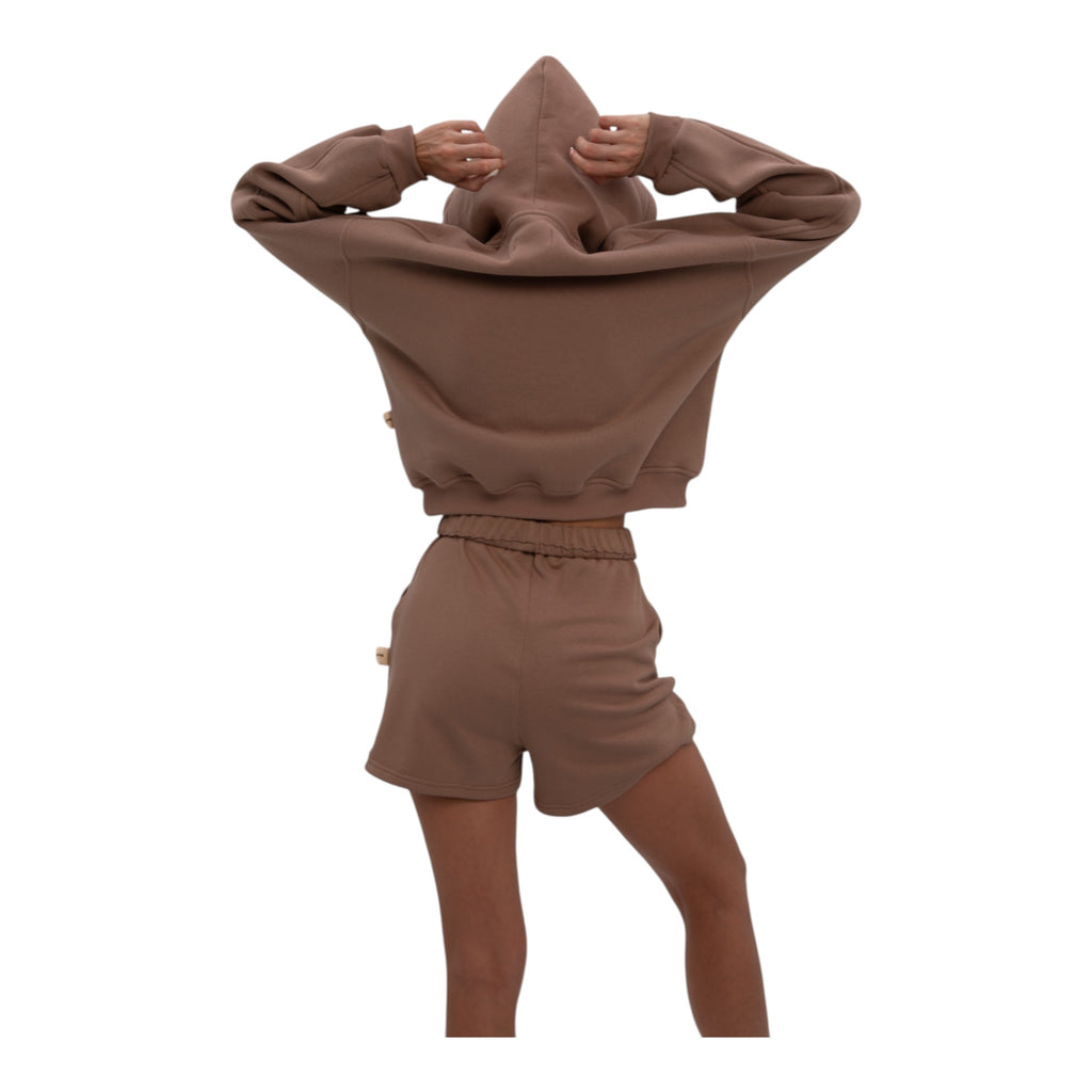 Overdose Women's All-Day Performance Shorts | Premium Athletic Wear | Side Pockets | Made in Georgia