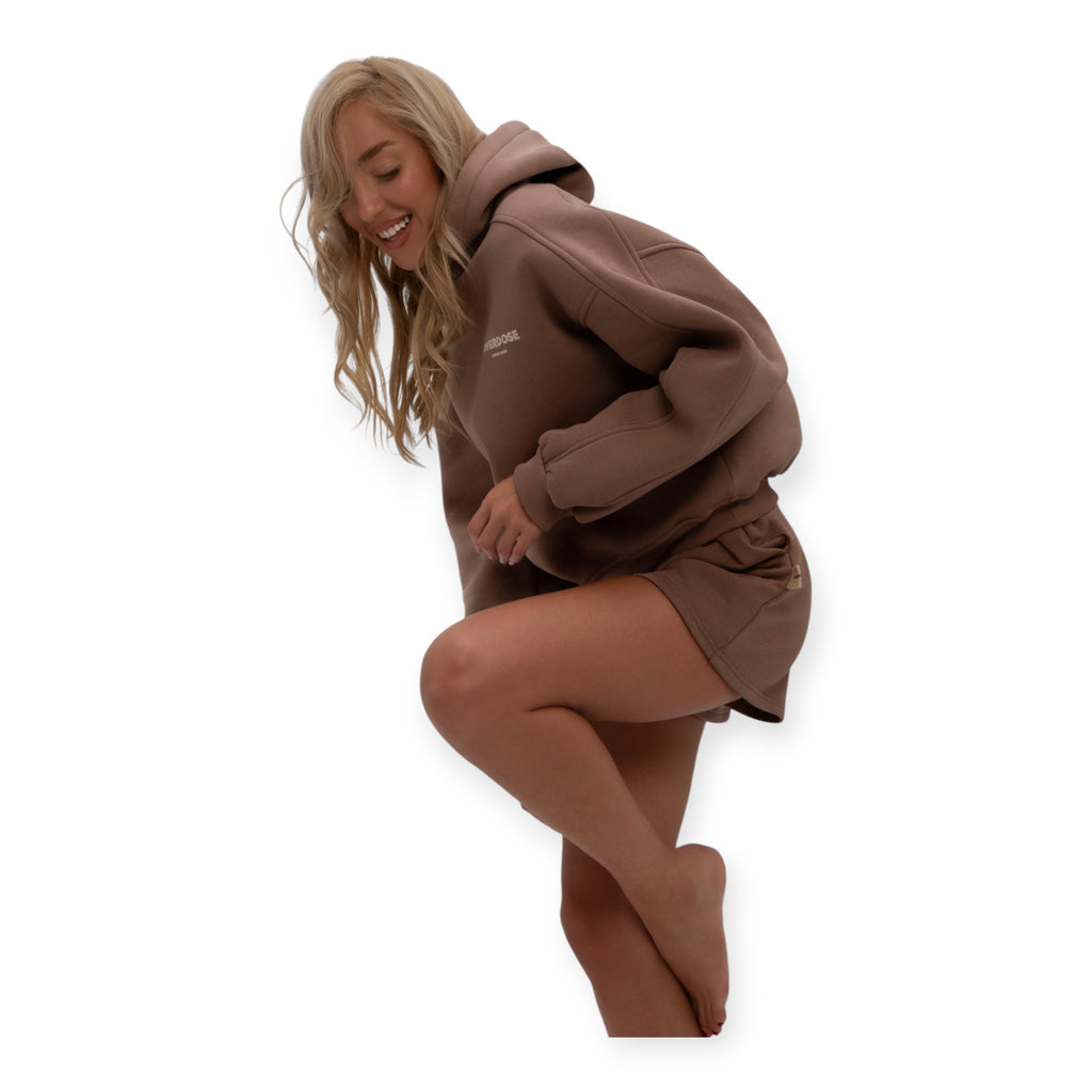 Overdose Classic Premium Pullover Hoodie, Cotton-Polyester Blend, Double-Lined Hood, Ribbed Trim, Made in Georgia