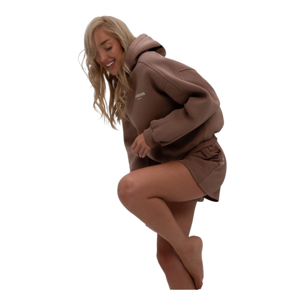 Overdose Women's All-Day Performance Shorts | Premium Athletic Wear | Side Pockets | Made in Georgia