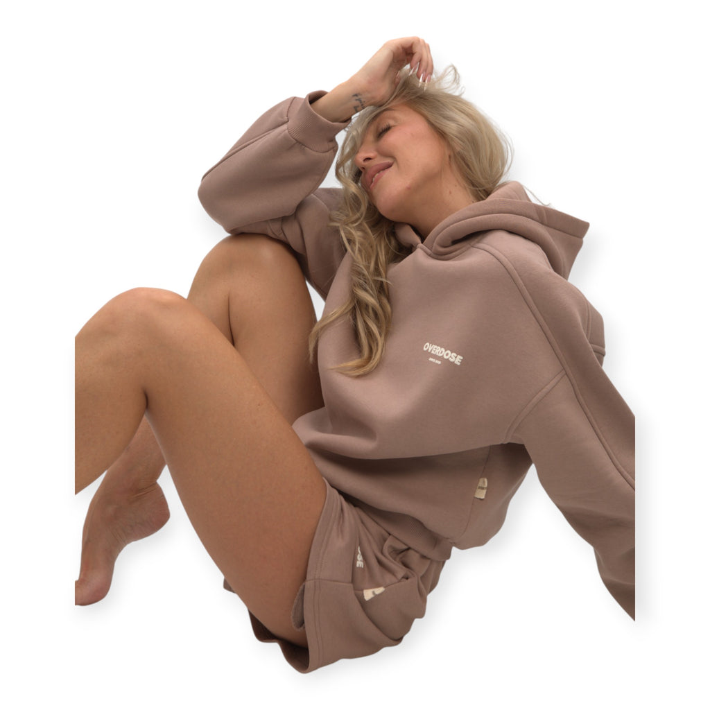 Overdose Classic Premium Pullover Hoodie, Cotton-Polyester Blend, Double-Lined Hood, Ribbed Trim, Made in Georgia