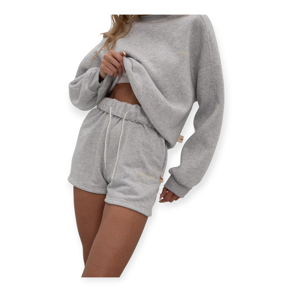 Overdose Women's All-Day Performance Shorts | Premium Athletic Wear | Side Pockets | Made in Georgia