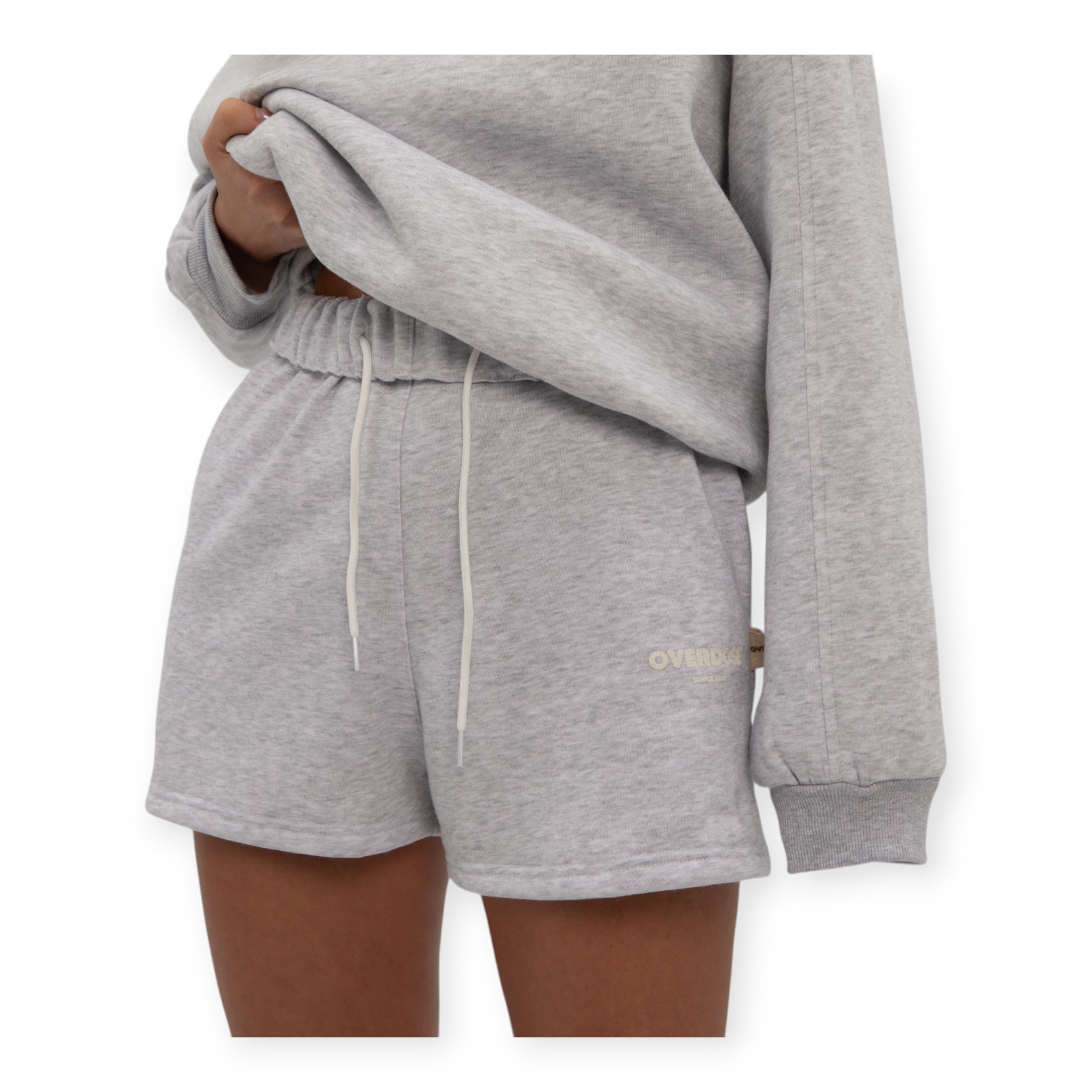 Overdose Women's All-Day Performance Shorts | Premium Athletic Wear | Side Pockets | Made in Georgia