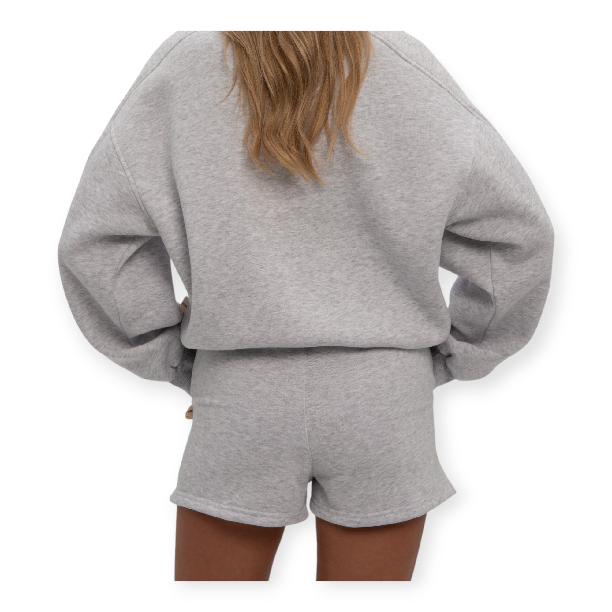 Overdose | Premium Heavyweight Crewneck Sweatshirt | Made in Georgia Cotton Fleece | Minimalist Elevated Basic