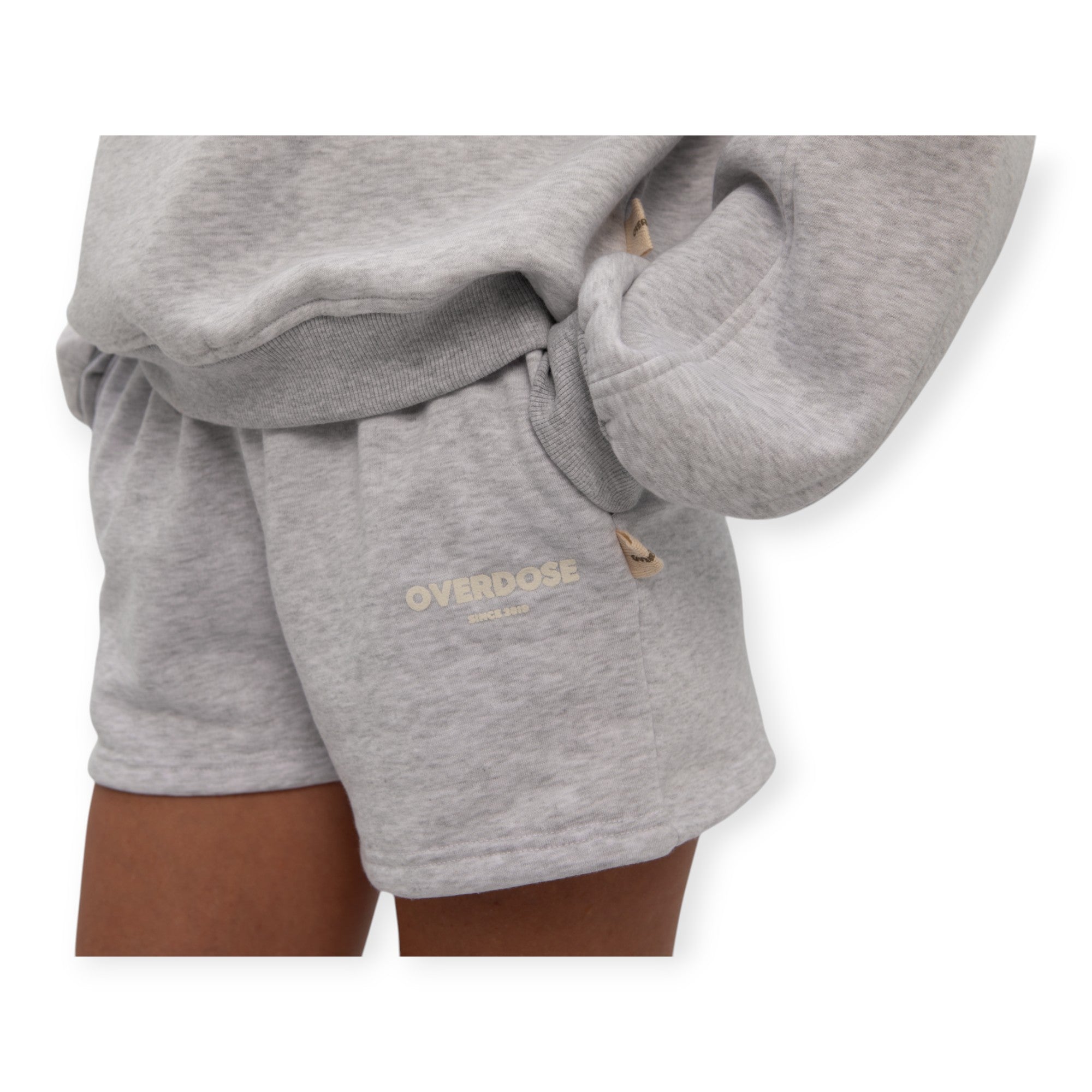 Overdose Women's All-Day Performance Shorts | Premium Athletic Wear | Side Pockets | Made in Georgia