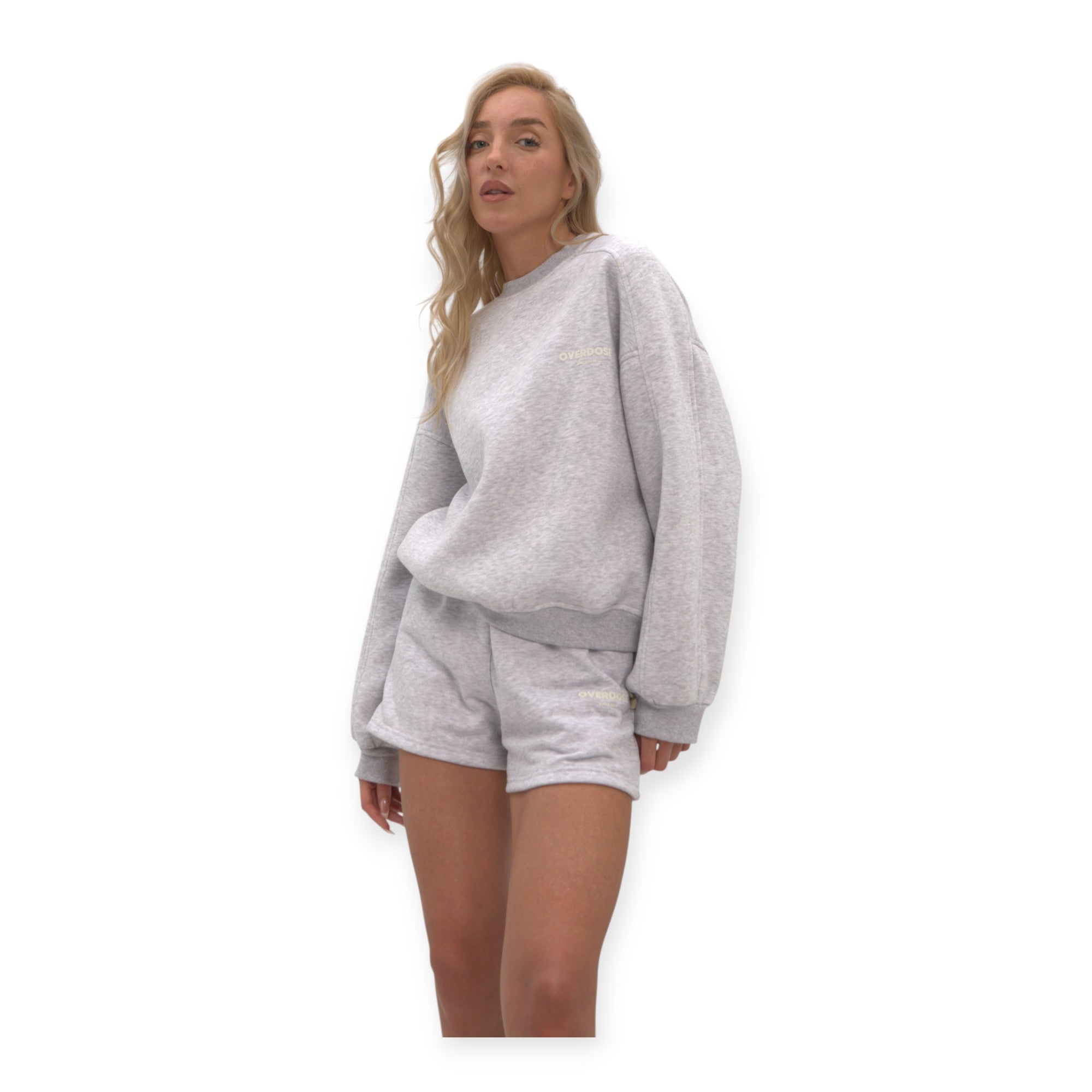 Overdose | Premium Heavyweight Crewneck Sweatshirt | Made in Georgia Cotton Fleece | Minimalist Elevated Basic