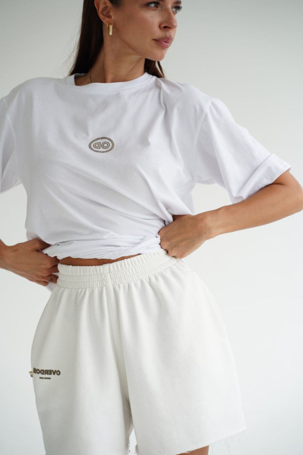 Premium White Shorts - Georgian Crafted Heritage Collection | Overdose